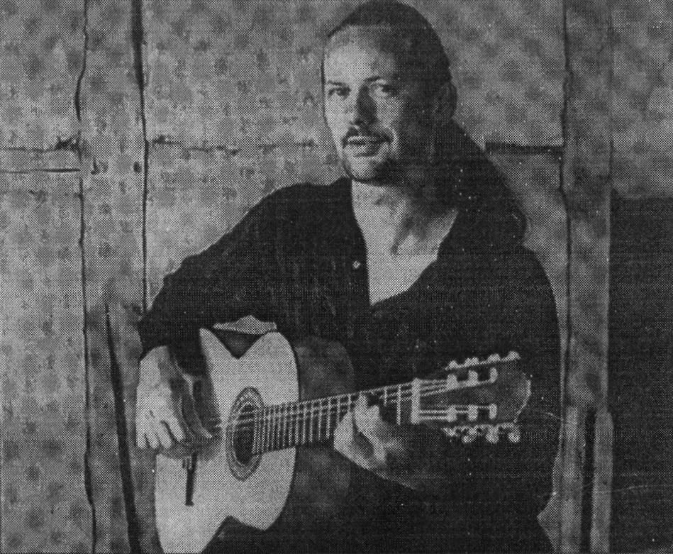 Diner der zwei Gitarristen beim nächsten JaZZ Zeit*-Konzert in Platenlaase: Peter Büschel.