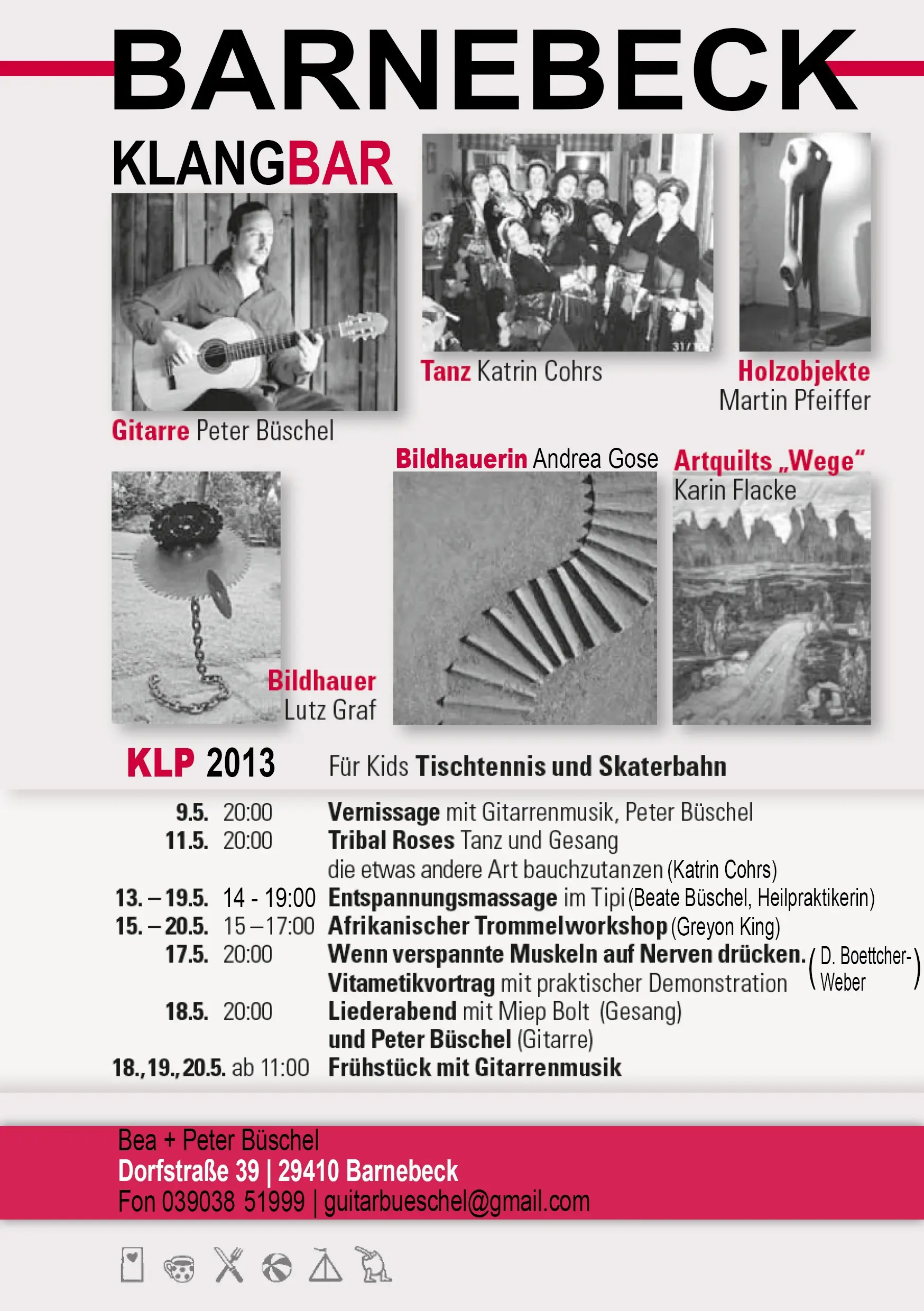 KLP Flyer von 2013