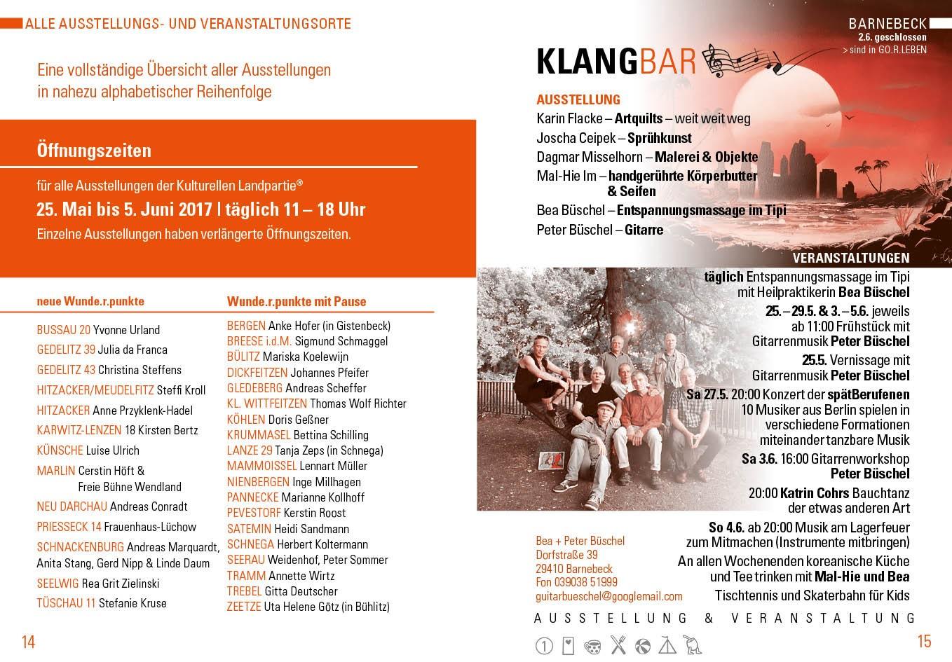 KLP Flyer von 2017