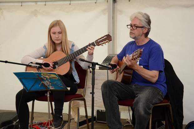 Lisa Müller und Peter Büschel